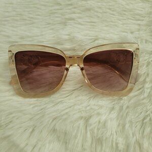 Oversized Cat Eye Sunglasses